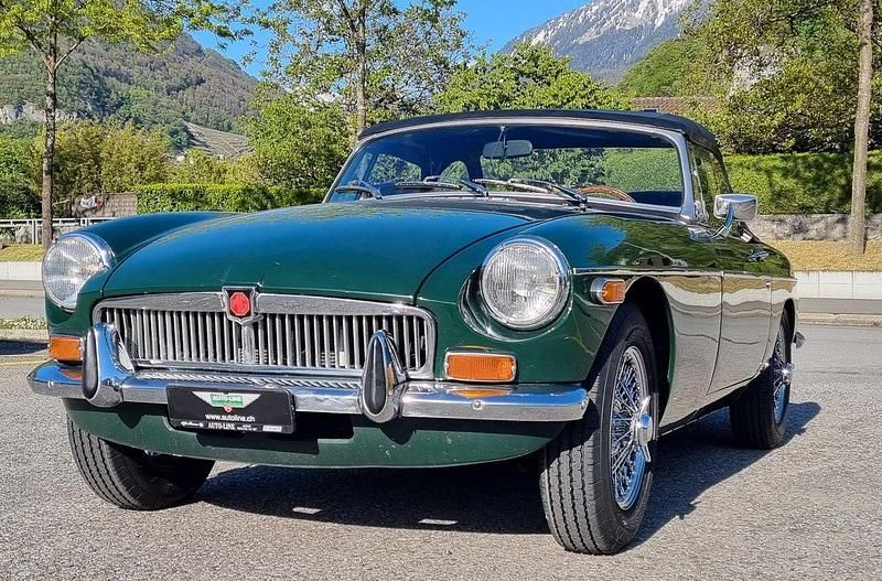 Gebraucht MG B 94 PS (69 kW) 1973 Cabrio