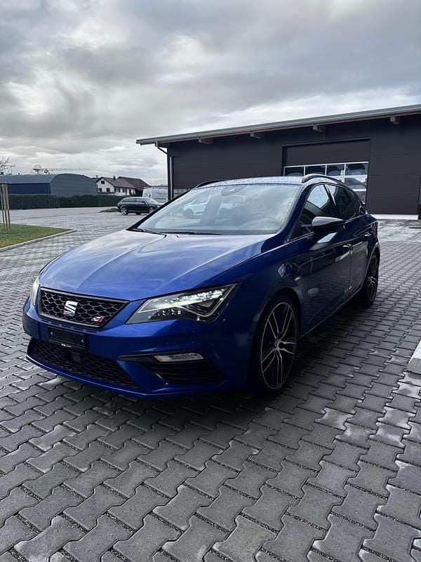 Gebraucht Seat Leon ST 4Drive 300 PS (220 kW) 2017 Kombi