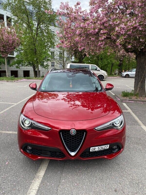 Gebraucht Alfa Romeo Stelvio Executive 210 PS (154 kW) 2017 SUV