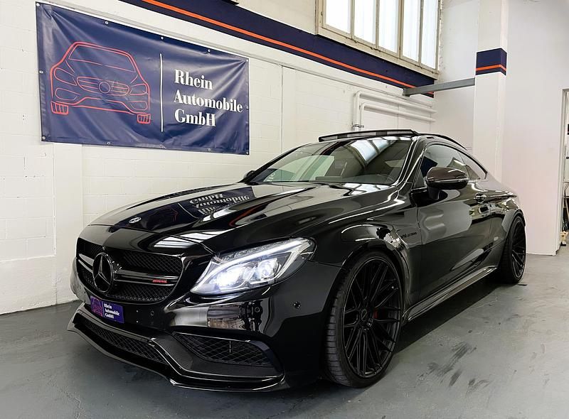 Gebraucht Mercedes C63S AMG AMG 510 PS (375 kW) 2017