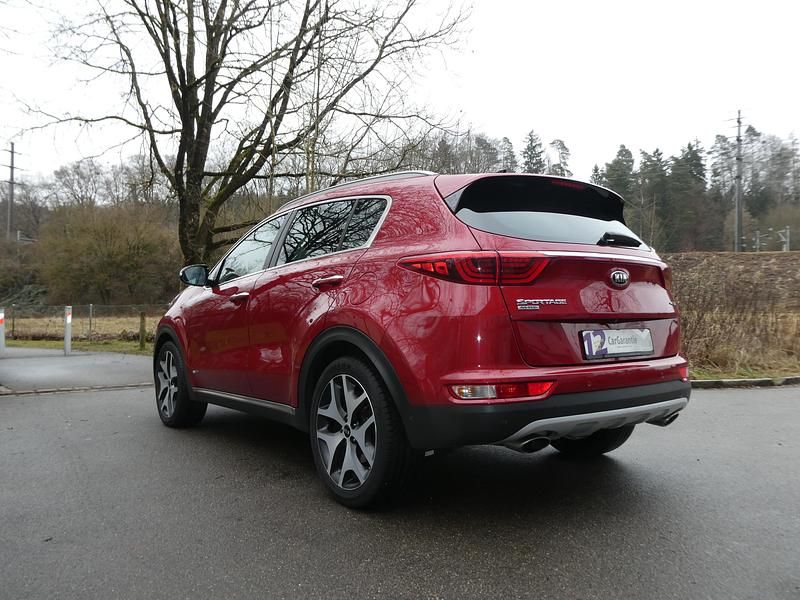 Gebraucht Kia Sportage GT-Line 185 PS (136 kW) 2016 SUV