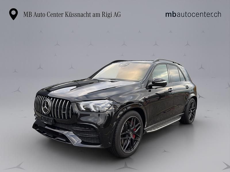 Schwarz Gebraucht 2021 Mercedes GLE53 AMG AMG SUV | CHF 62’900 (Guter Preis) - Bild 1/4