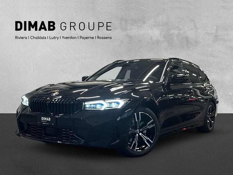 Schwarz Gebraucht 2025 BMW 320e M Sport Kombi | CHF 54’900 - Bild 1/4