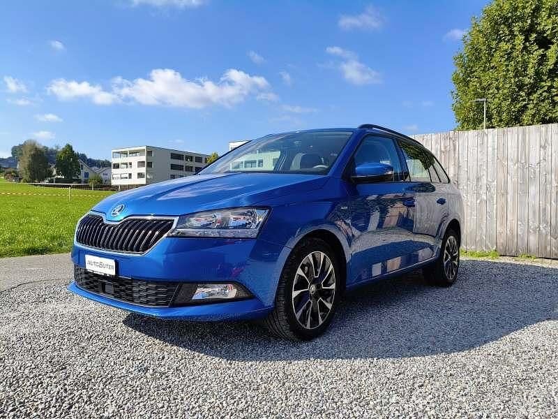 Blau Gebraucht 2020 Skoda Fabia Clever Kleinwagen | CHF 12’900 (Superpreis) - Bild 1/4