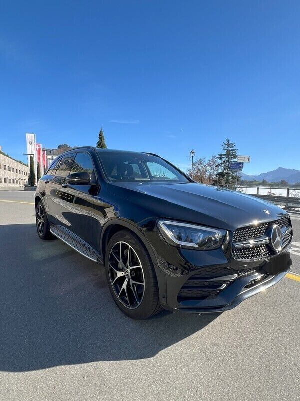 Gebraucht Mercedes GLC300e AMG line 258 PS (189 kW) 2019