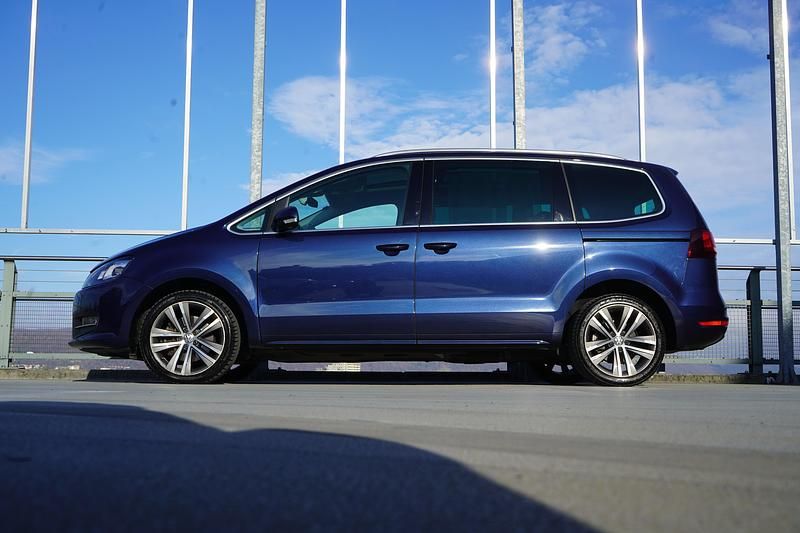 Gebraucht VW Sharan Sportline 184 PS (135 kW) 2017 Van / Kleinbus