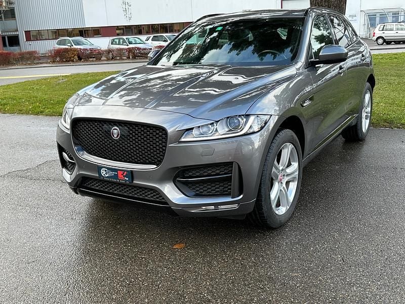 Gebraucht 2017 Jaguar F-Pace Prestige SUV | CHF 14’999 (Superpreis) - Bild 1/4