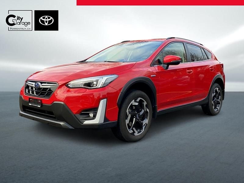 Rot Gebraucht 2022 Subaru XV SUV | CHF 23’450 (Guter Preis) - Bild 1/4