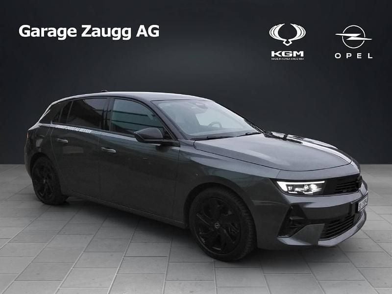 Gebraucht Opel Astra 181 PS (133 kW) 2022 Grau Limousine