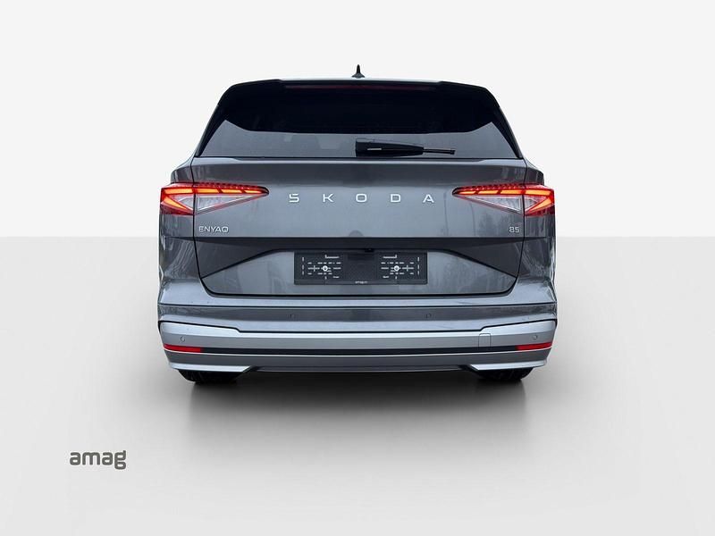 Neu Skoda Enyaq iV 210 kW (286 PS) 2026 Graphite grau, metallic SUV