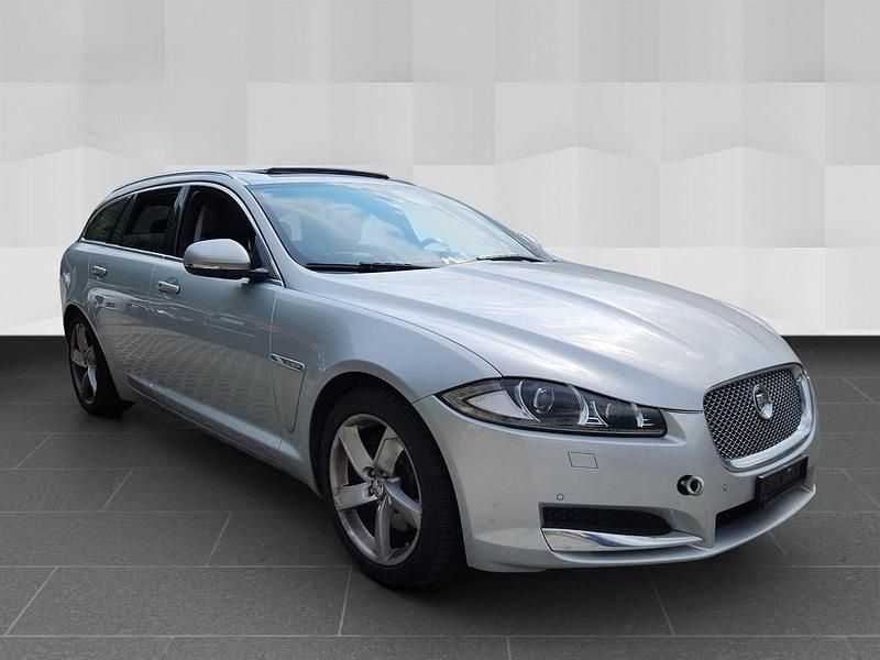 Gebraucht Jaguar XF Sportbrake Premium Luxury 200 PS (147 kW) 2013 Kombi