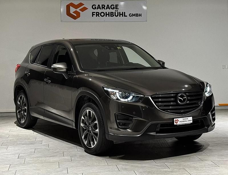 Gebraucht Mazda CX-5 192 PS (141 kW) 2017 Braun SUV