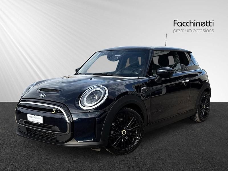 Blau Gebraucht 2021 Mini Cooper SE Kleinwagen | CHF 15’900 (Fairer Preis) - Bild 1/4