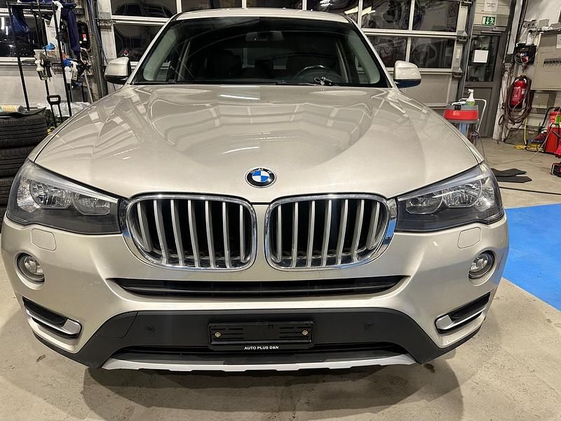 Gebraucht BMW X3 xLine 190 PS (139 kW) 2016 SUV
