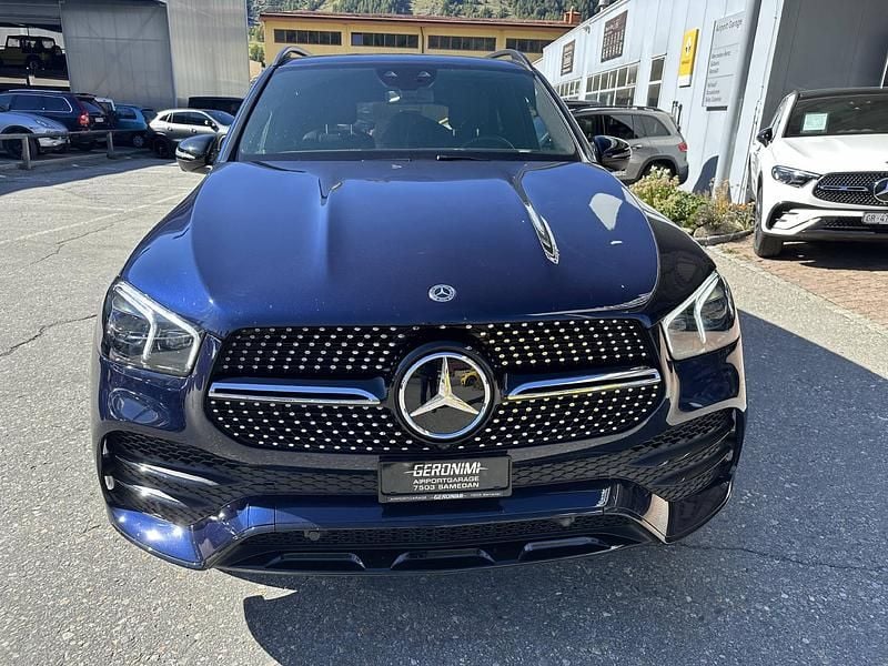 Gebraucht Mercedes GLE450 AMG AMG line 389 PS (286 kW) 2021 Blau SUV