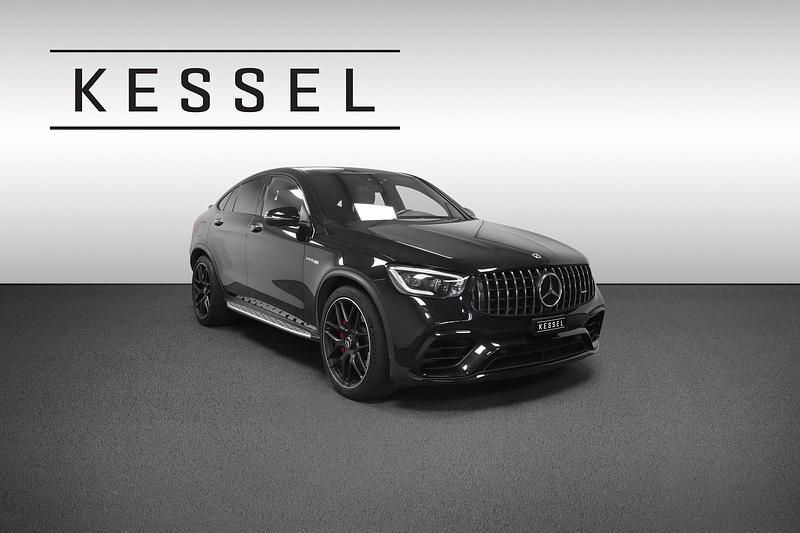 Gebraucht 2021 Mercedes GLC63 AMG AMG Coupé | CHF 78’000 (Guter Preis) - Bild 1/4