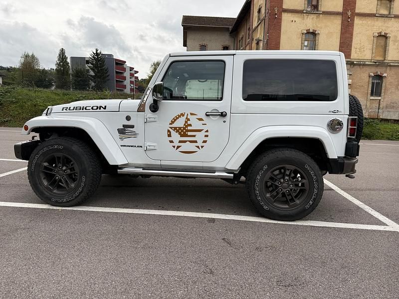 Gebraucht Jeep Wrangler 284 PS (208 kW) 2017 SUV