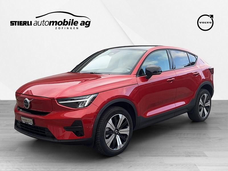 Rot Gebraucht 2023 Volvo C40 Plus SUV | CHF 29’511 - Bild 1/4