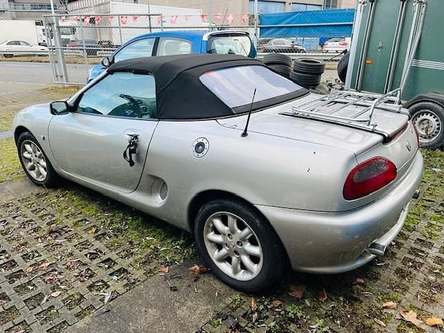 Gebraucht MG F 120 PS (88 kW) 2001 Cabrio