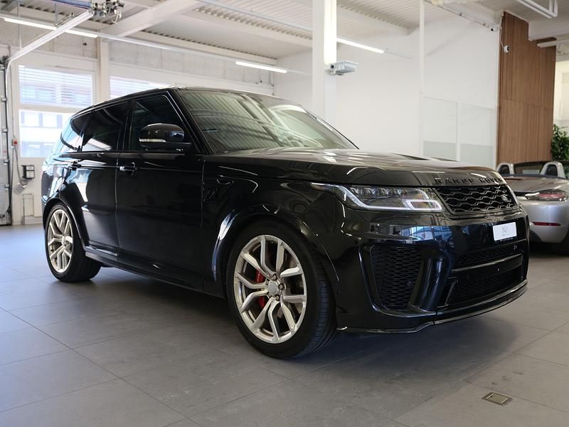 Gebraucht Land Rover Range Rover Sport SVR 575 PS (422 kW) 2019 SUV