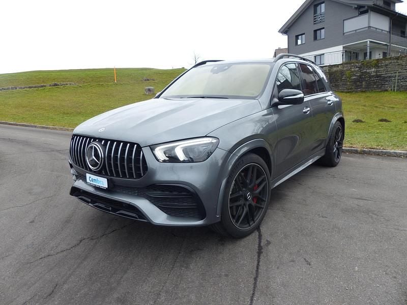 Gebraucht Mercedes GLE53 AMG AMG 435 PS (319 kW) 2021 Anthrazit SUV
