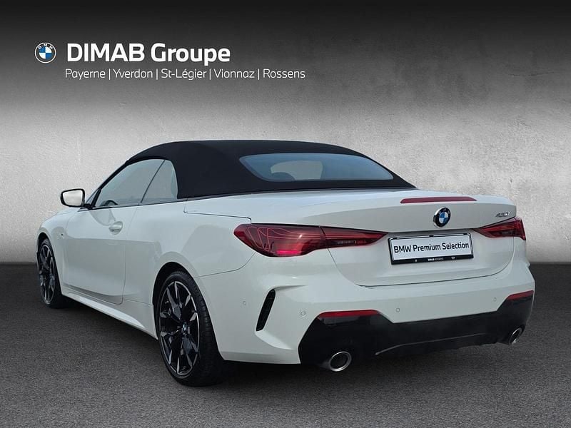 Gebraucht BMW 430 Cabriolet M Sport 245 PS (180 kW) 2025 Blau Cabrio