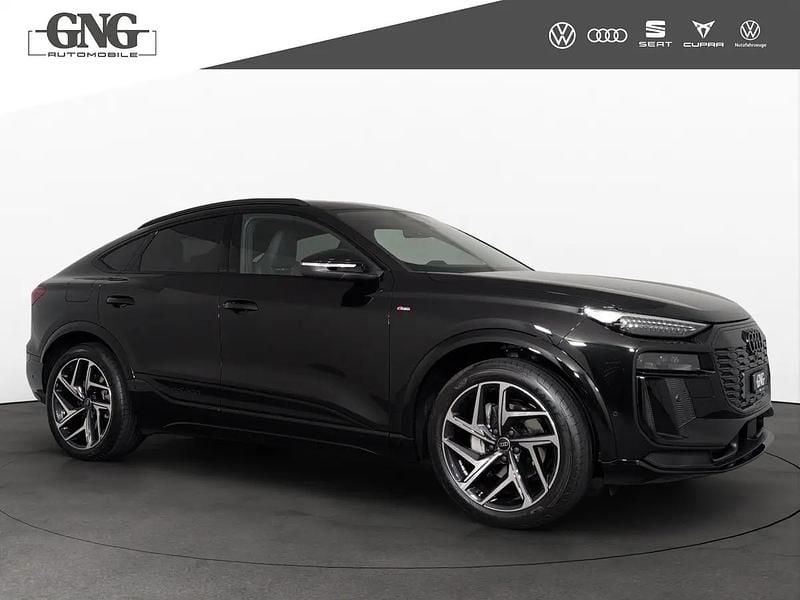 Neu Audi Q6 Sportback e-tron 285 kW (388 PS) 2025 Schwarz SUV