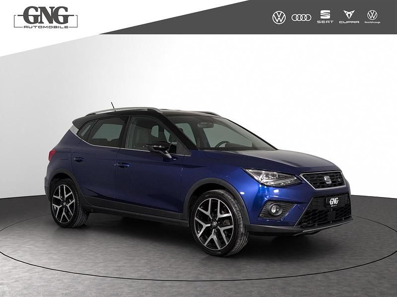 Gebraucht Seat Arona FR 150 PS (110 kW) 2021 Blau SUV