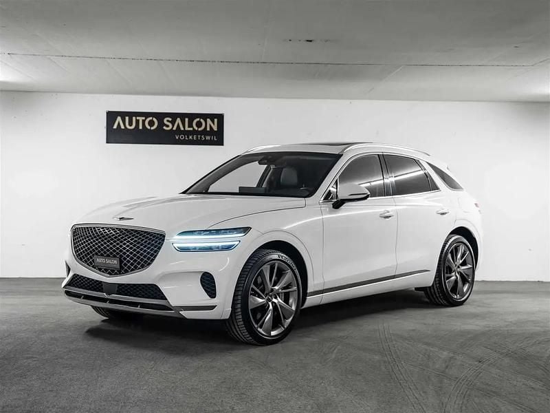 Weiss Gebraucht 2025 Genesis GV70 SUV | CHF 46’230 - Bild 1/4