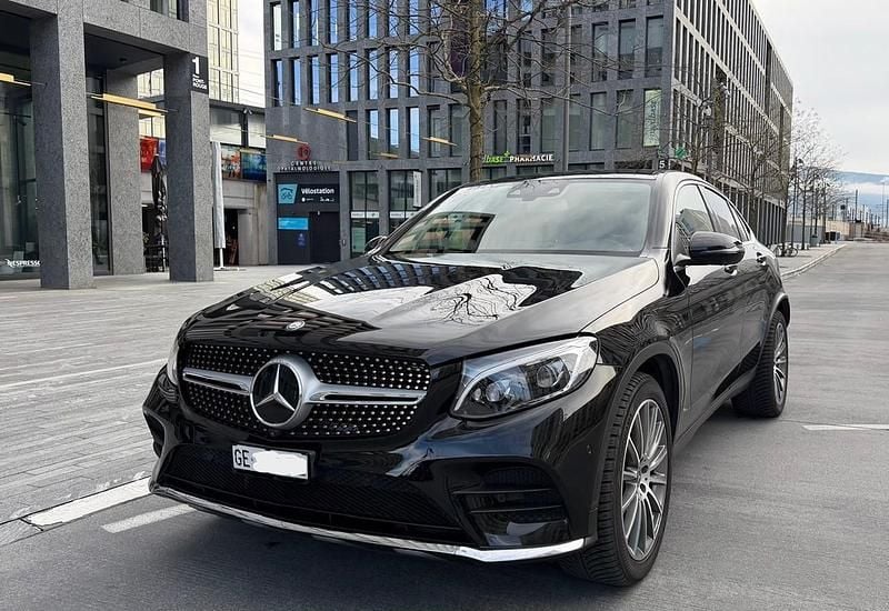 Gebraucht Mercedes GLC250 AMG line 204 PS (150 kW) 2017 Coupé