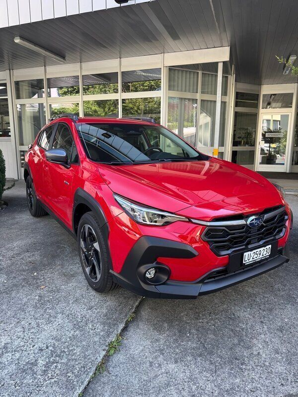 Rot Gebraucht 2025 Subaru Crosstrek SUV | CHF 34’400 (Guter Preis) - Bild 1/4