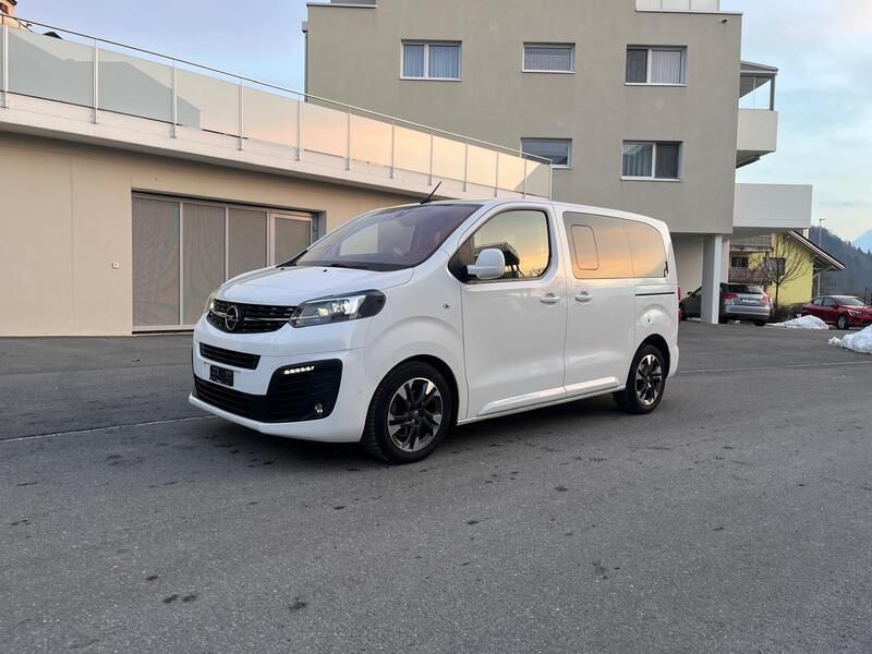 Gebraucht Opel Zafira Life Edition 177 PS (130 kW) 2021 Van / Kleinbus