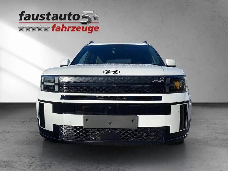 Neu Hyundai Santa Fe 253 PS (186 kW) 2025 Weiss SUV