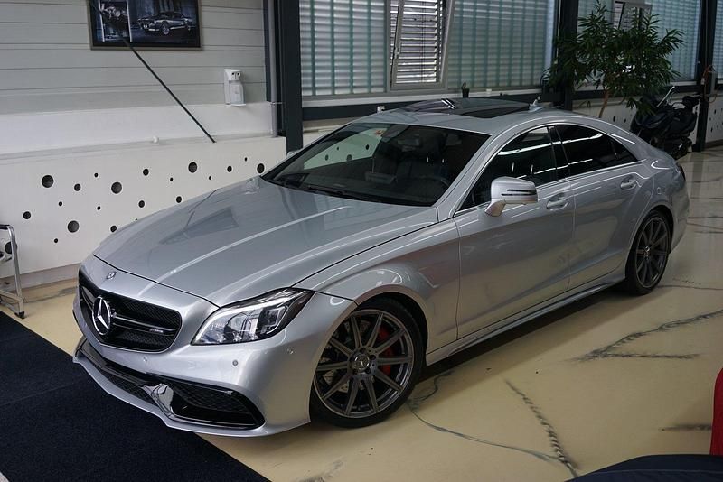 Gebraucht Mercedes CLS63 AMG AMG 585 PS (430 kW) 2015 Limousine