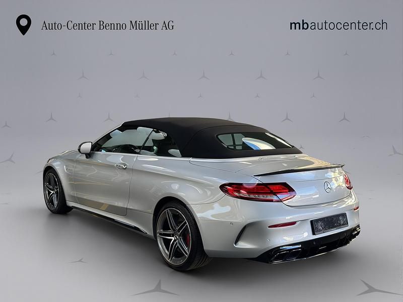 Gebraucht Mercedes C63S AMG AMG 510 PS (375 kW) 2022 Silber Cabrio