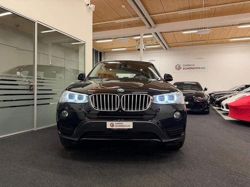 Gebraucht BMW X3 Performance 306 PS (225 kW) 2015 Schwarz SUV