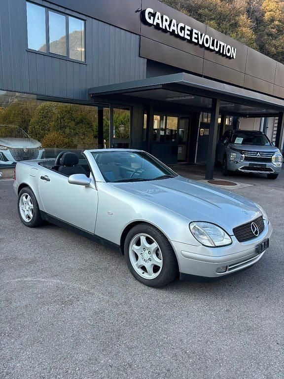 Gebraucht Mercedes SLK200 136 PS (100 kW) 1999 Cabrio