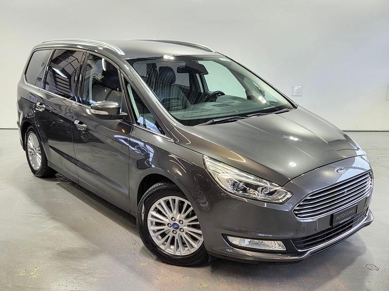 Gebraucht Ford Galaxy Titanium 180 PS (132 kW) 2015 Grau Van / Kleinbus