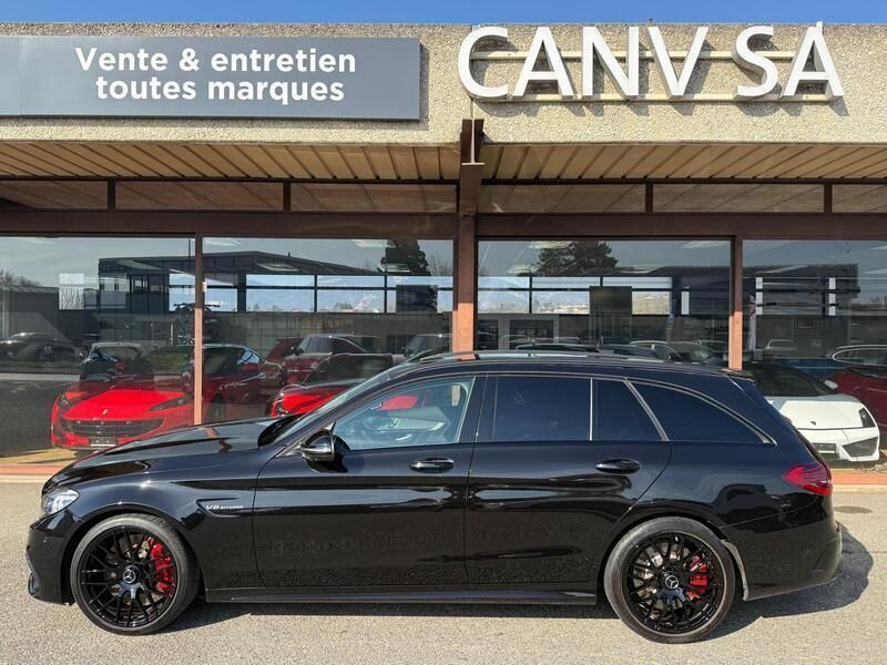 Gebraucht Mercedes C63S AMG AMG 510 PS (375 kW) 2020