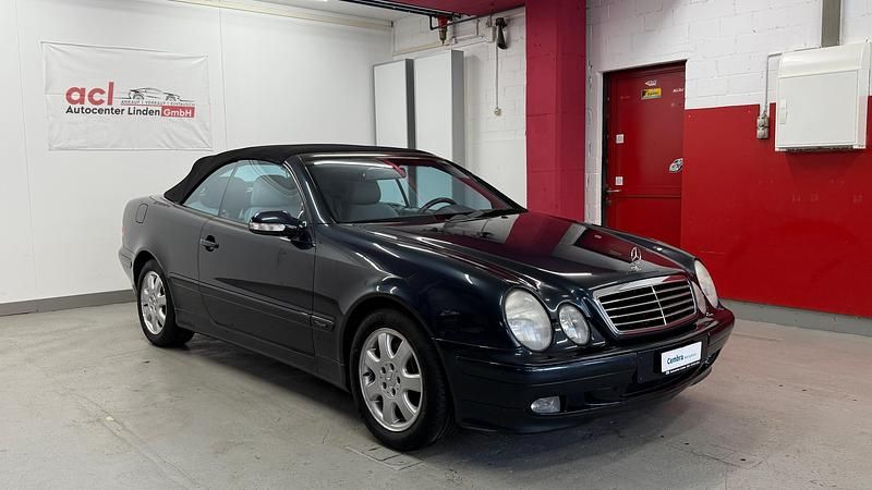 Gebraucht Mercedes CLK230 Avantgarde 197 PS (144 kW) 2002