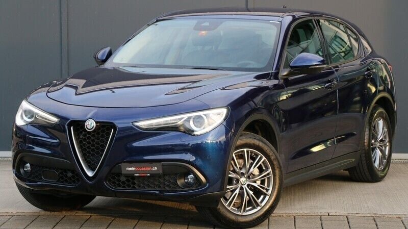 Gebraucht Alfa Romeo Stelvio 190 PS (139 kW) 2018 SUV