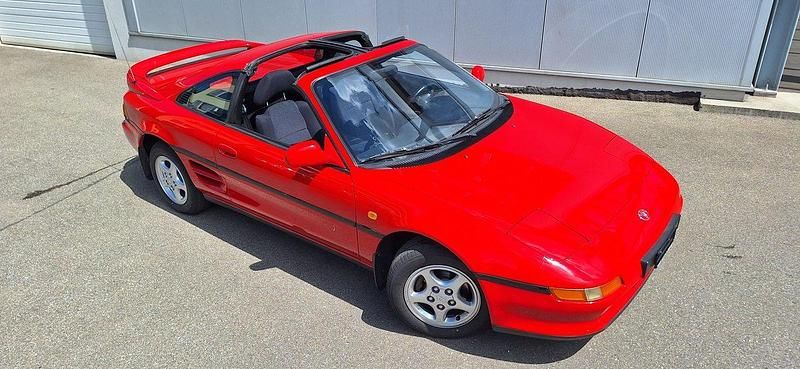 Gebraucht Toyota MR2 156 PS (114 kW) 1990 Rot Coupé