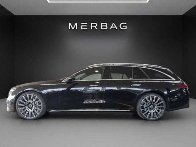 Gebraucht Mercedes E220 197 PS (144 kW) 2024 Schwarz Kombi