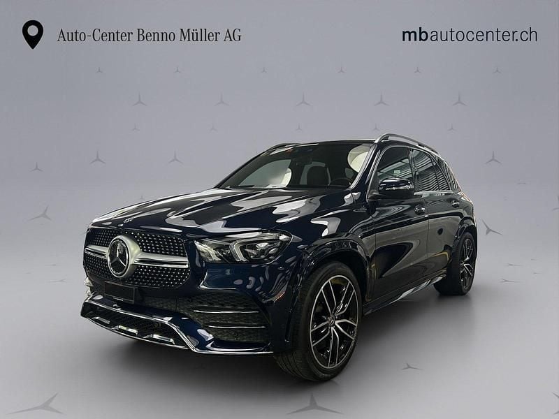 Gebraucht Mercedes GLE450 AMG AMG line 389 PS (286 kW) 2019 Blau SUV