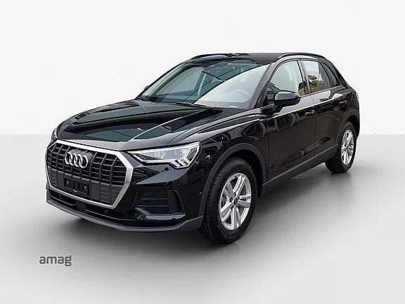 Mythosschwarz metallic Gebraucht 2024 Audi Q3 Attraction SUV | CHF 36’880 (Superpreis) - Bild 1/4