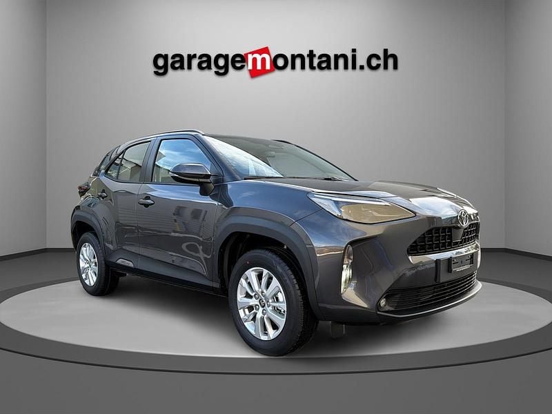 Neu Toyota Yaris Cross Comfort 131 PS (96 kW) 2026 Anthrazit SUV