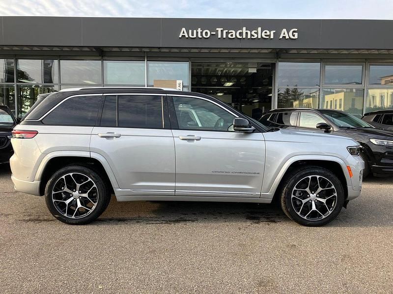 Gebraucht Jeep Grand Cherokee Summit 381 PS (280 kW) 2024 SUV