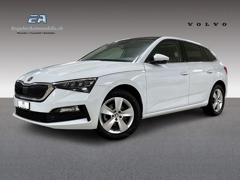 Weiss Gebraucht 2021 Skoda Scala Style Kleinwagen | CHF 22’990 (Fairer Preis) - Bild 1/4