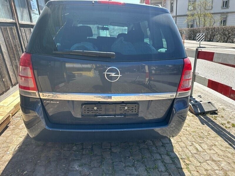 Gebraucht Opel Zafira Enjoy 140 PS (102 kW) 2008 Van / Kleinbus