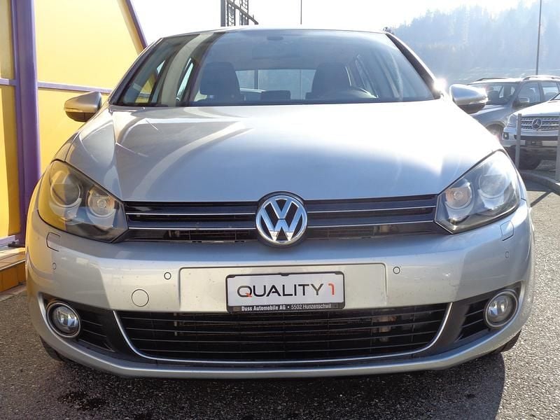 Gebraucht VW Golf VI Team 122 PS (89 kW) 2010 Kleinwagen